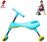 fly bike foldable toddlers glide tricycle